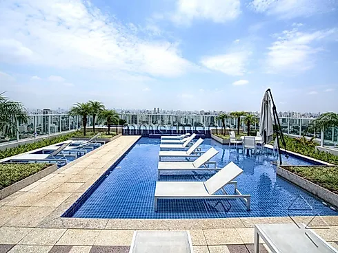 Apartamento 2 Quartos com 1 Suíte e 59m² - Campo Belo - Apartamento em Campo Belo, São Paulo - Foto 4