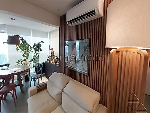Apartamento 2 Quartos com 1 Suíte e 59m² - Campo Belo - Apartamento em Campo Belo, São Paulo - Foto 5