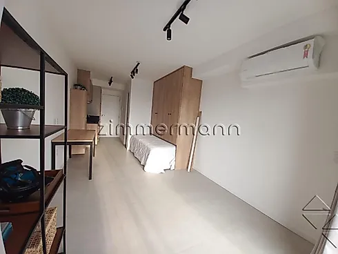 Apartamento 1 Quarto com 27m² - Pinheiros - Apartamento em Pinheiros, São Paulo - Foto 4