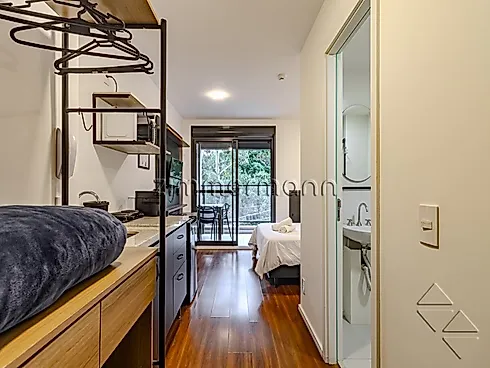Apartamento 1 Quarto com 27m² - Pinheiros - Apartamento em Pinheiros, São Paulo - Foto 4