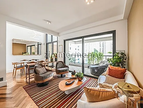Apartamento 3 Quartos com 3 Suítes e 138m² - Jardim Paulista - Apartamento em Jardim Paulista, São Paulo - Foto 1