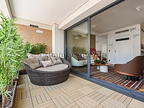 Apartamento 3 Quartos com 3 Suítes e 138m² - Jardim Paulista - Apartamento em Jardim Paulista, São Paulo - Foto 2