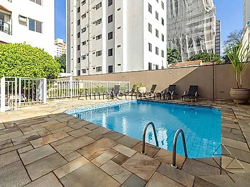 Apartamento 1 Quarto com 1 Suíte e 52m² - Campo Belo - Apartamento em Campo Belo, São Paulo - Foto 1