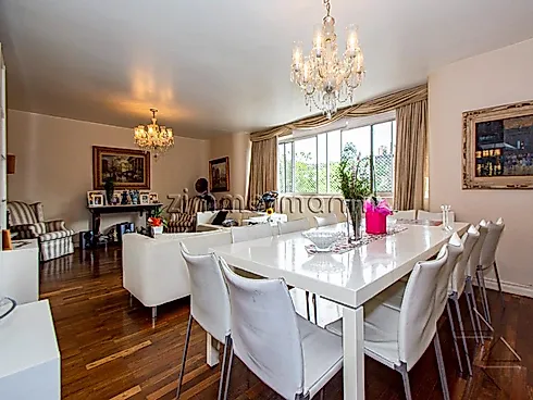 Apartamento 4 Quartos com 1 Suíte e 181m² - Higienopolis - Apartamento em Higienopolis, Sao Paulo - Foto 2