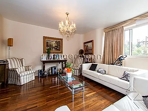 Apartamento 4 Quartos com 1 Suíte e 181m² - Higienopolis - Apartamento em Higienopolis, Sao Paulo - Foto 4