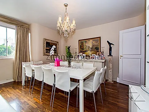 Apartamento 4 Quartos com 1 Suíte e 181m² - Higienopolis - Apartamento em Higienopolis, Sao Paulo - Foto 5