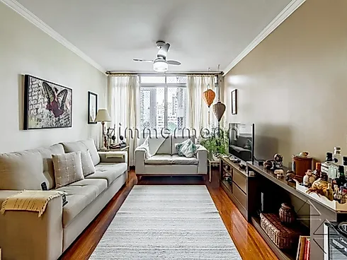 Apartamento 3 Quartos com 111m² - Pinheiros - Apartamento em Pinheiros, Sao Paulo - Foto 2