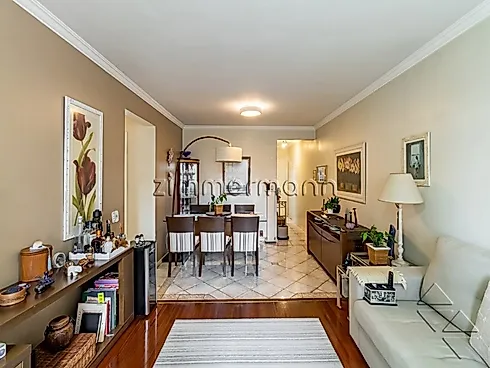 Apartamento 3 Quartos com 111m² - Pinheiros - Apartamento em Pinheiros, Sao Paulo - Foto 3