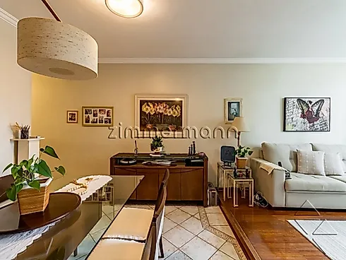 Apartamento 3 Quartos com 111m² - Pinheiros - Apartamento em Pinheiros, Sao Paulo - Foto 4