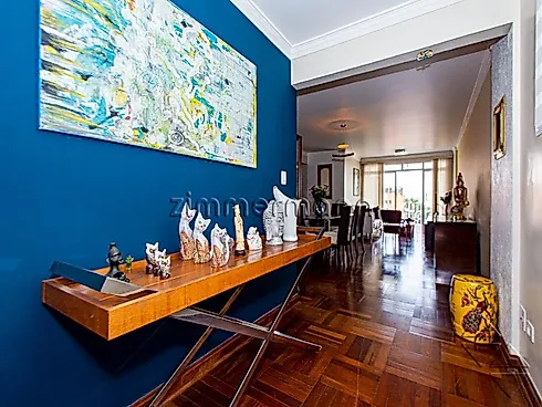 Apartamento 3 Quartos com 1 Suíte e 133m² - Vila Madalena - Apartamento em Vila Madalena, São Paulo - Foto 2