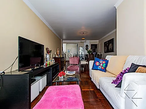 Apartamento 3 Quartos com 1 Suíte e 133m² - Vila Madalena - Apartamento em Vila Madalena, São Paulo - Foto 4