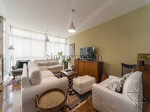 Apartamento 3 Quartos com 1 Suíte e 166m² - Jardim Paulista - Apartamento em Jardim Paulista, São Paulo - Foto 2