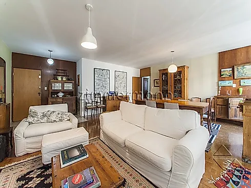 Apartamento 3 Quartos com 1 Suíte e 166m² - Jardim Paulista - Apartamento em Jardim Paulista, São Paulo - Foto 3