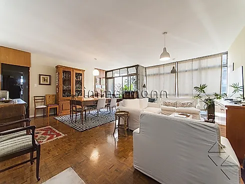 Apartamento 3 Quartos com 1 Suíte e 166m² - Jardim Paulista - Apartamento em Jardim Paulista, São Paulo - Foto 4