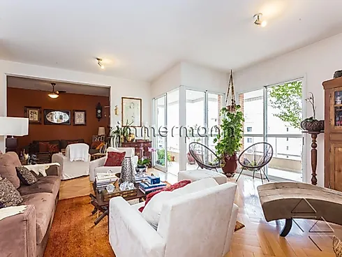 Apartamento 4 Quartos com 3 Suítes e 195m² - Moema - Apartamento em Moema, São Paulo - Foto 3