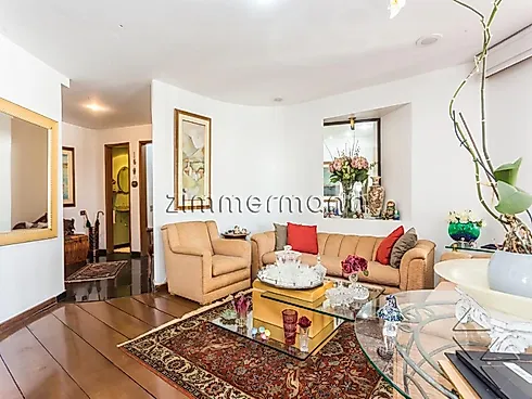 Apartamento 4 Quartos com 3 Suítes e 306m² - Higienopolis - Apartamento em Higienopolis, Sao Paulo - Foto 4