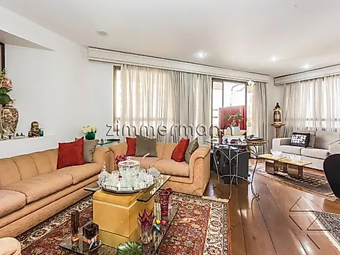 Apartamento 4 Quartos com 3 Suítes e 306m² - Higienopolis - Apartamento em Higienopolis, Sao Paulo - Foto 5