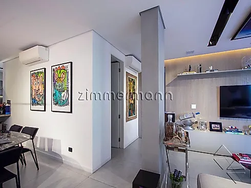 Apartamento 3 Quartos com 1 Suíte e 135m² - Higienopolis - Apartamento em Higienopolis, Sao Paulo - Foto 2