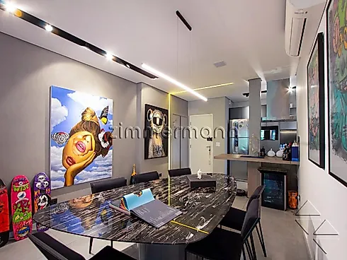Apartamento 3 Quartos com 1 Suíte e 135m² - Higienopolis - Apartamento em Higienopolis, Sao Paulo - Foto 3
