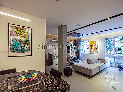 Apartamento 3 Quartos com 1 Suíte e 135m² - Higienopolis - Apartamento em Higienopolis, Sao Paulo - Foto 4