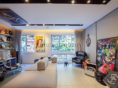 Apartamento 3 Quartos com 1 Suíte e 135m² - Higienopolis - Apartamento em Higienopolis, Sao Paulo - Foto 5