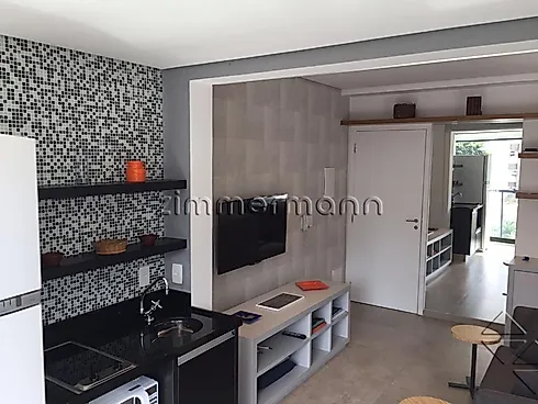 Apartamento 1 Quarto com 35m² - Jardim Paulista - Apartamento em Jardim Paulista, São Paulo - Foto 2