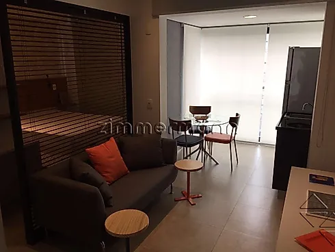 Apartamento 1 Quarto com 35m² - Jardim Paulista - Apartamento em Jardim Paulista, São Paulo - Foto 3