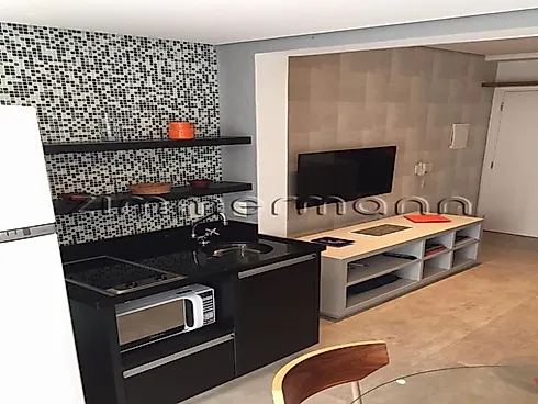Apartamento 1 Quarto com 35m² - Jardim Paulista - Apartamento em Jardim Paulista, São Paulo - Foto 5