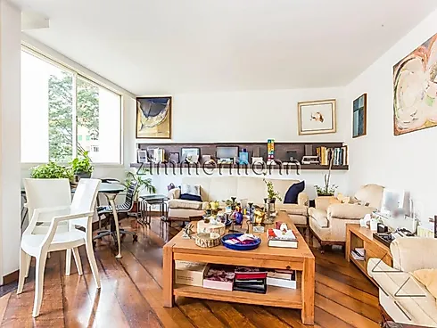 Apartamento 3 Quartos com 1 Suíte e 165m² - Santa Cecilia - Apartamento em Santa Cecilia, São Paulo - Foto 4