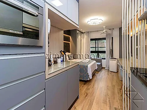 Casa 1 Quarto com 24m² - Consolacao - Casa em Consolacao, São Paulo - Foto 2