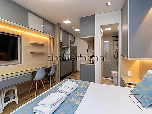 Casa 1 Quarto com 24m² - Consolacao - Casa em Consolacao, São Paulo - Foto 3