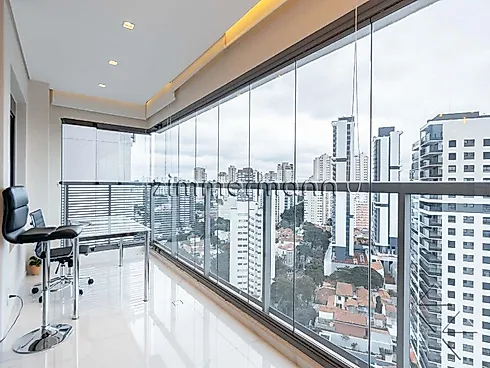 Apartamento 2 Quartos com 1 Suíte e 69m² - Vila Romana - Apartamento em Vila Romana, São Paulo - Foto 3