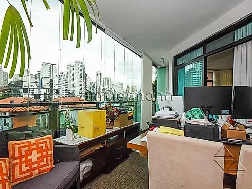 Apartamento 3 Quartos com 3 Suítes e 232m² - Pacaembu - Apartamento em Pacaembu, São Paulo - Foto 1