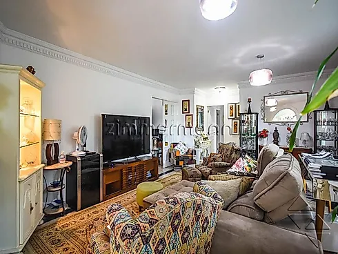 Apartamento 3 Quartos com 3 Suítes e 232m² - Pacaembu - Apartamento em Pacaembu, São Paulo - Foto 3