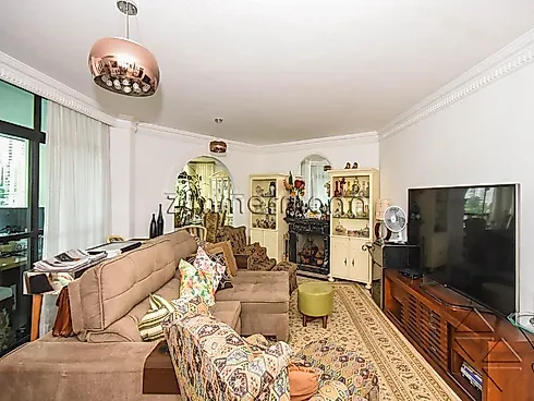 Apartamento 3 Quartos com 3 Suítes e 232m² - Pacaembu - Apartamento em Pacaembu, São Paulo - Foto 4