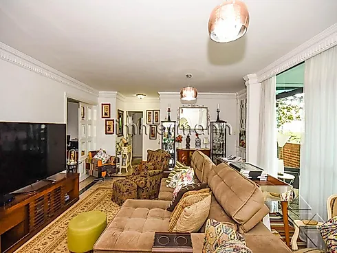 Apartamento 3 Quartos com 3 Suítes e 232m² - Pacaembu - Apartamento em Pacaembu, São Paulo - Foto 5