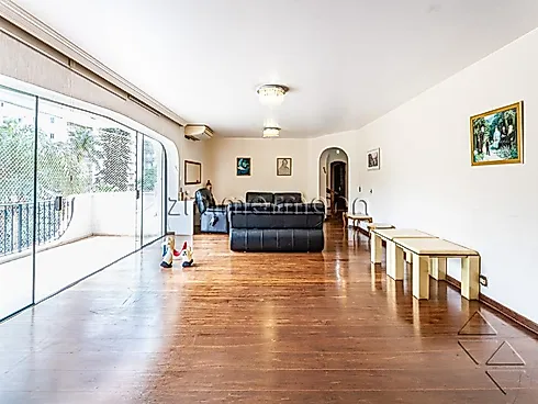 Apartamento 4 Quartos com 2 Suítes e 310m² - Higienopolis - Apartamento em Higienopolis, Sao Paulo - Foto 4