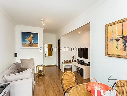 Apartamento 2 Quartos com 66m² - Vila Madalena - Apartamento em Vila Madalena, São Paulo - Foto 2