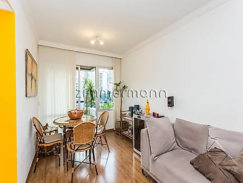 Apartamento 2 Quartos com 66m² - Vila Madalena - Apartamento em Vila Madalena, São Paulo - Foto 3