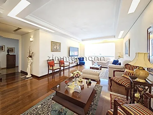 Apartamento 4 Quartos com 2 Suítes e 222m² - Brooklin - Apartamento em Brooklin, São Paulo - Foto 1