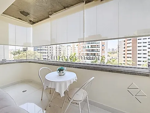 Apartamento 4 Quartos com 2 Suítes e 222m² - Brooklin - Apartamento em Brooklin, São Paulo - Foto 2