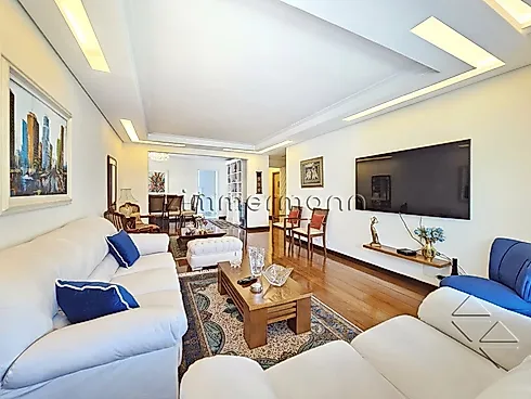 Apartamento 4 Quartos com 2 Suítes e 222m² - Brooklin - Apartamento em Brooklin, São Paulo - Foto 3