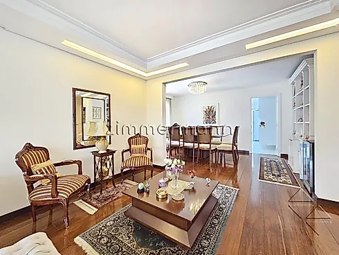 Apartamento 4 Quartos com 2 Suítes e 222m² - Brooklin - Apartamento em Brooklin, São Paulo - Foto 4