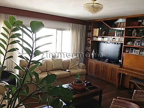 Apartamento 4 Quartos com 1 Suíte e 170m² - Brooklin - Apartamento em Brooklin, São Paulo - Foto 1
