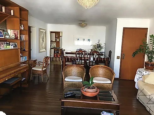Apartamento 4 Quartos com 1 Suíte e 170m² - Brooklin - Apartamento em Brooklin, São Paulo - Foto 2