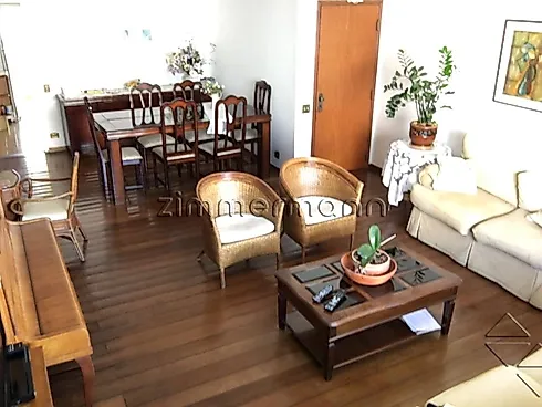 Apartamento 4 Quartos com 1 Suíte e 170m² - Brooklin - Apartamento em Brooklin, São Paulo - Foto 3