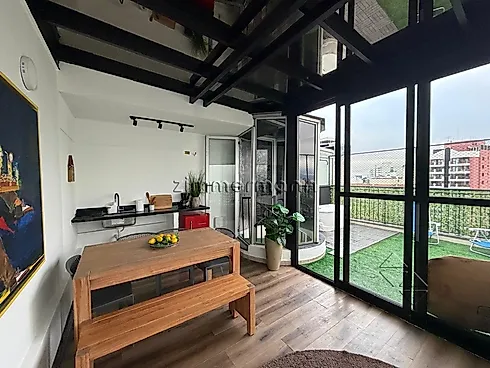 Apartamento 1 Quarto com 73m² - Vila Madalena - Apartamento em Vila Madalena, São Paulo - Foto 4