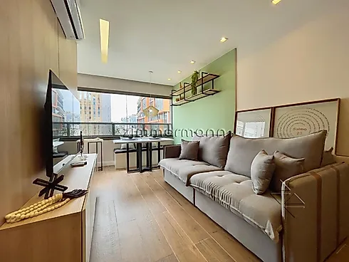 Apartamento 1 Quarto com 1 Suíte e 44m² - Itaim Bibi - Apartamento em Itaim Bibi, São Paulo - Foto 1