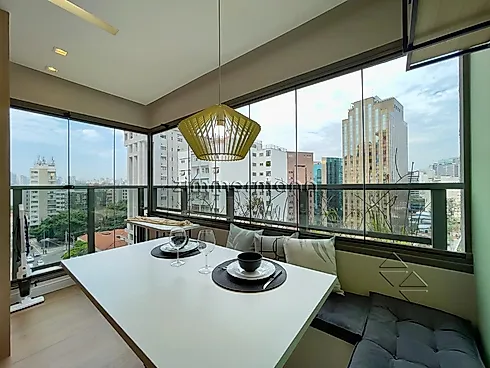 Apartamento 1 Quarto com 1 Suíte e 44m² - Itaim Bibi - Apartamento em Itaim Bibi, São Paulo - Foto 3