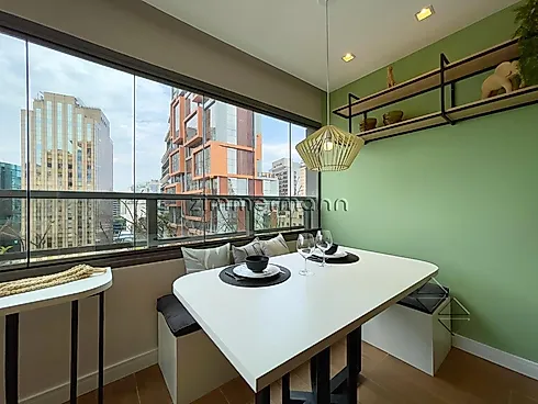 Apartamento 1 Quarto com 1 Suíte e 44m² - Itaim Bibi - Apartamento em Itaim Bibi, São Paulo - Foto 5